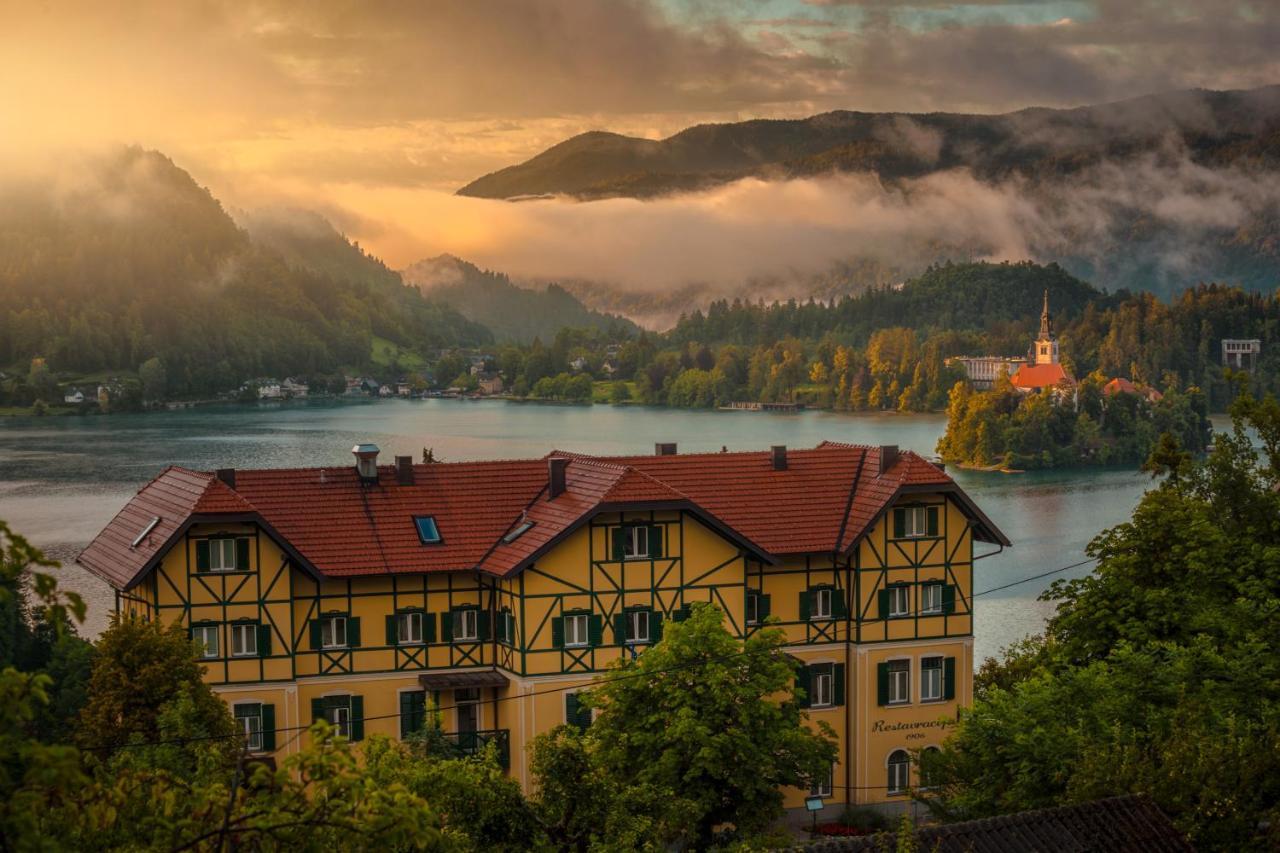 Hotel Triglav Bled Kültér fotó