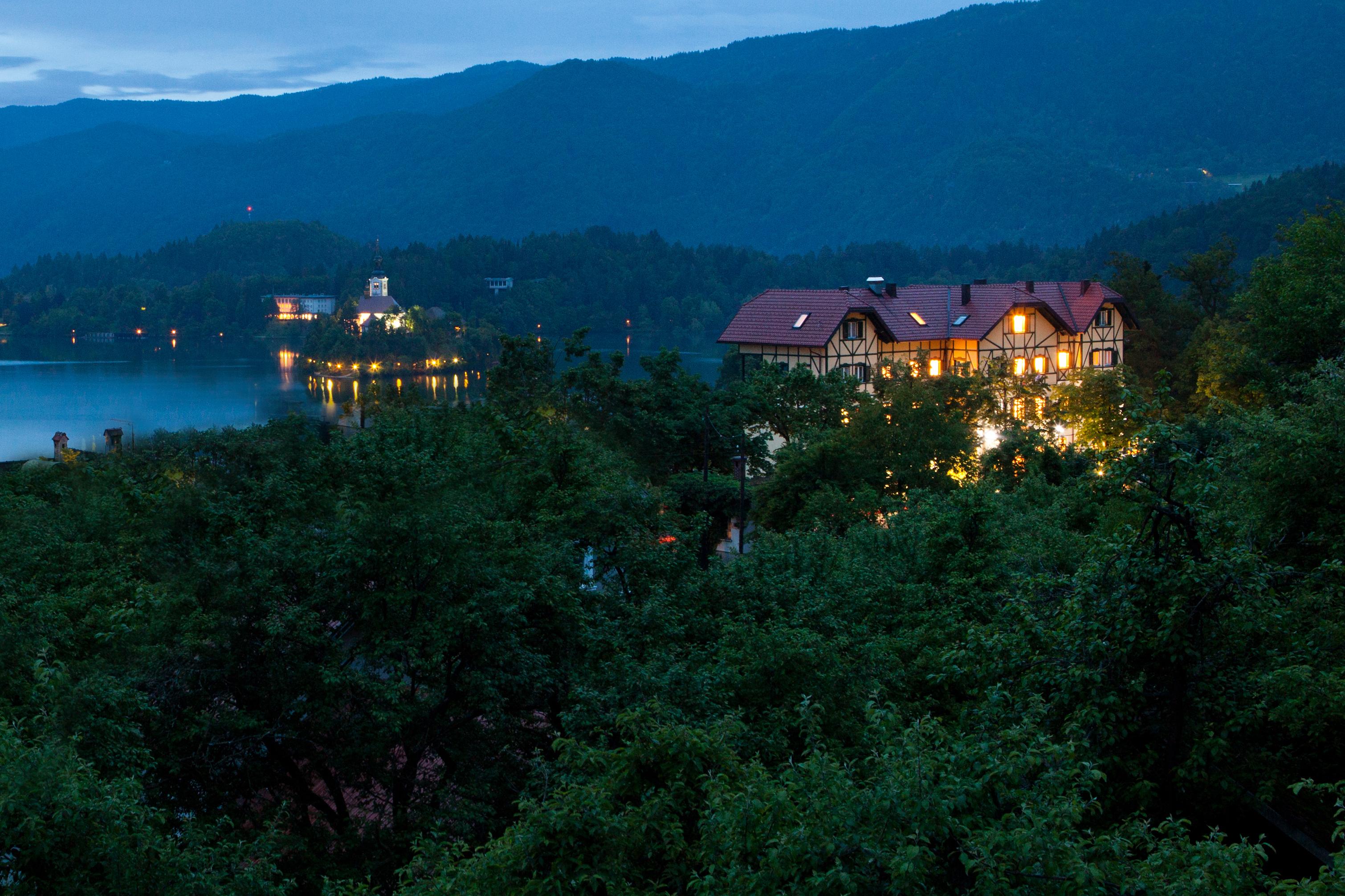 Hotel Triglav Bled Kültér fotó