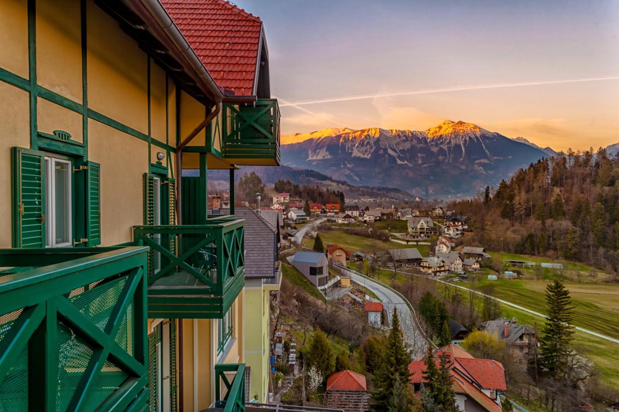 Hotel Triglav Bled Kültér fotó