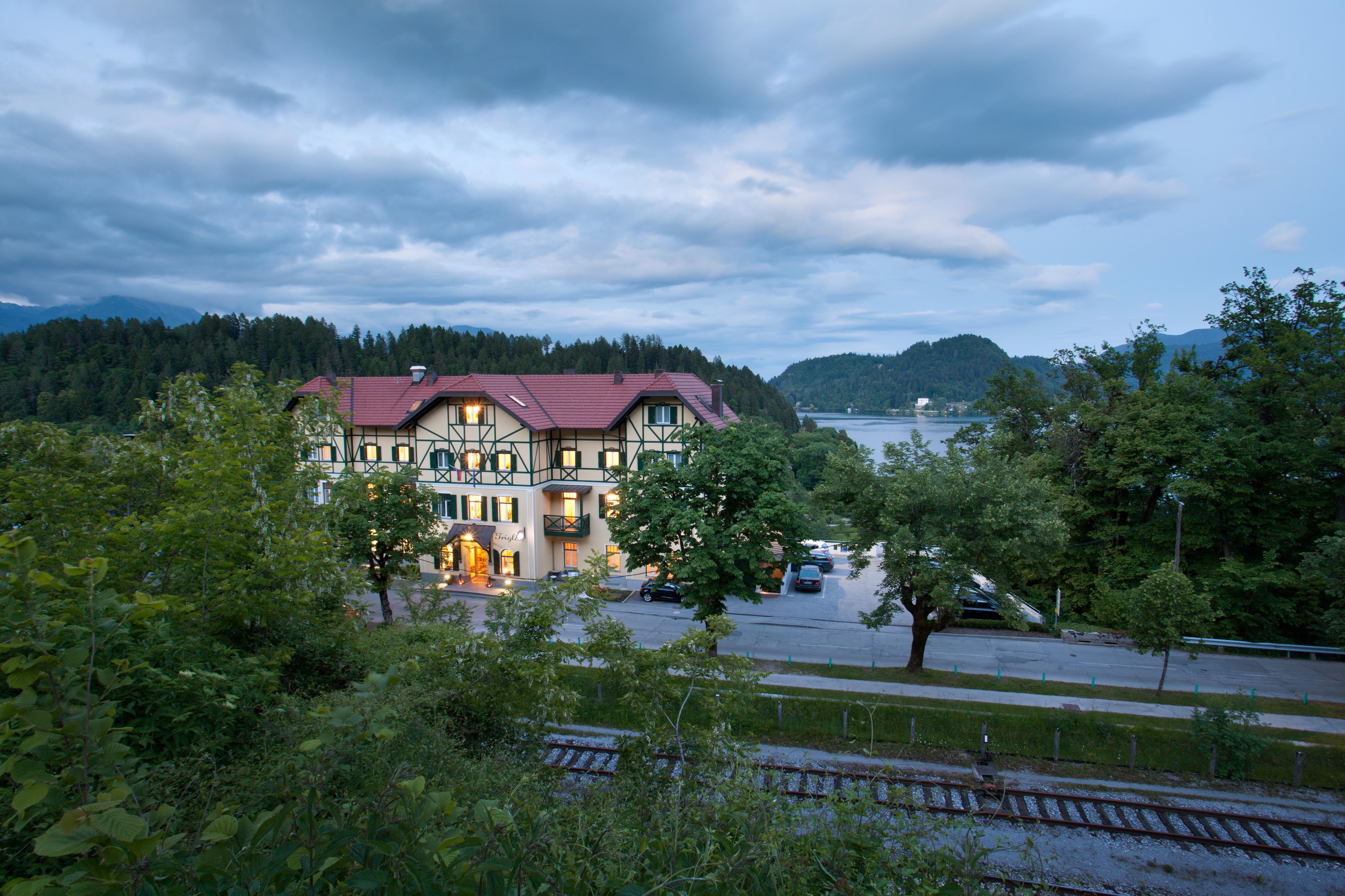 Hotel Triglav Bled Kültér fotó