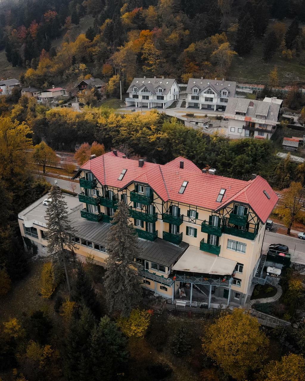 Hotel Triglav Bled Kültér fotó